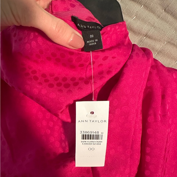 Ann Taylor Pink Dress 00 - Picture 2 of 4